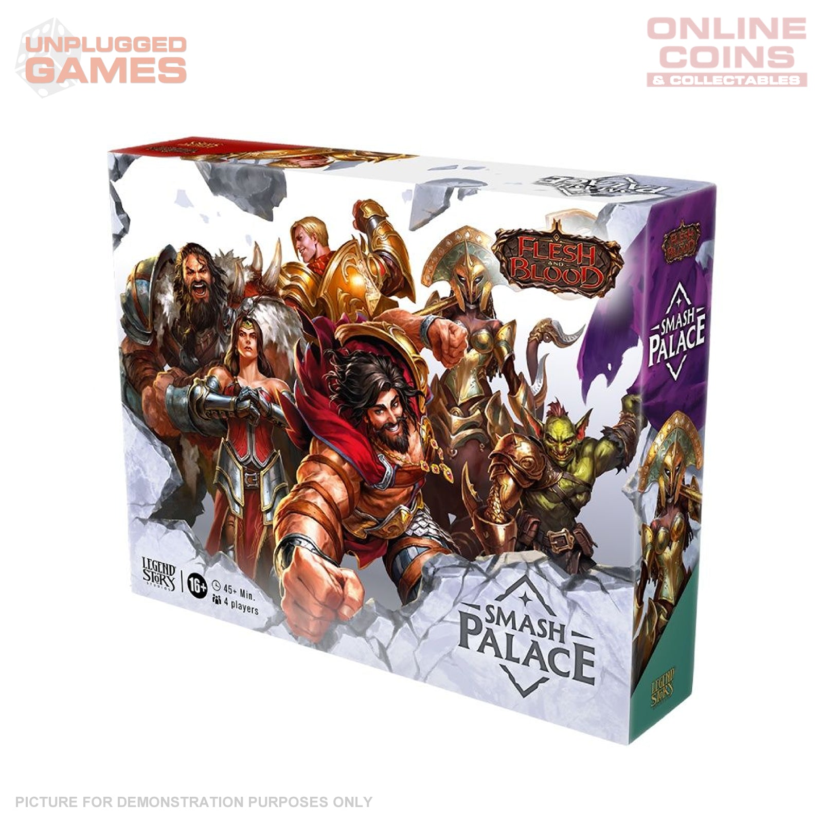 Flesh and Blood: Smash Palace